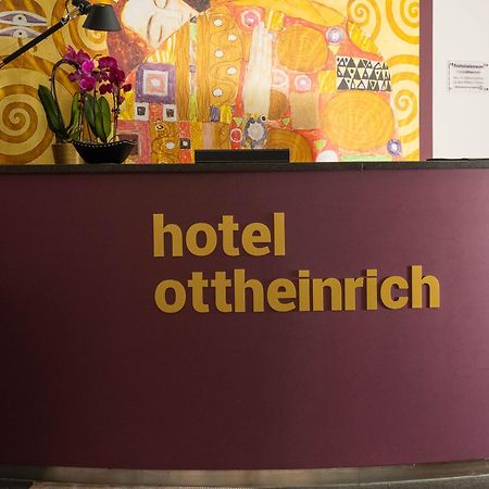 Hotel Ottheinrich Weinheim Exteriör bild